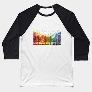 Four Seasons. Baseball T-Shirt